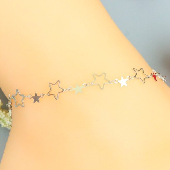 Handmade Anklet – A Stylish Choice for Women, Thoughtful Gift Idea, EVCH1589 - Picture 1 of 11